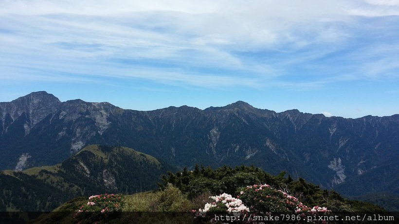 奇萊山脈