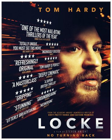 Locke Movie Film 2014 - Sinopsis (Tom Hardy)