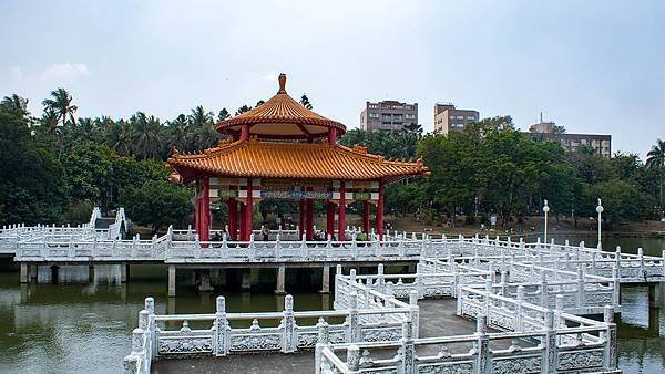 台南北區景點－台南公園