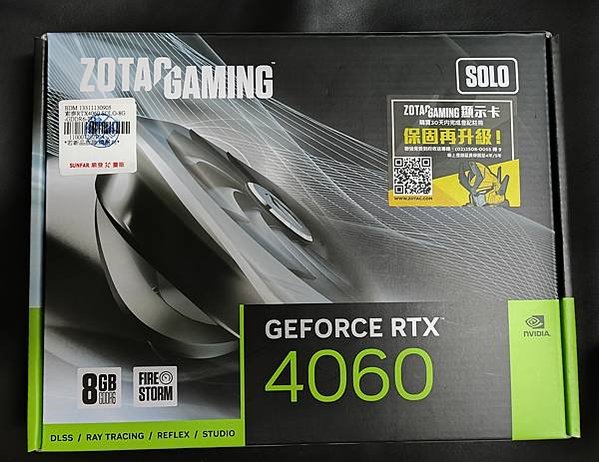 [3C]顯卡RTX 2060升級到RTX 4060