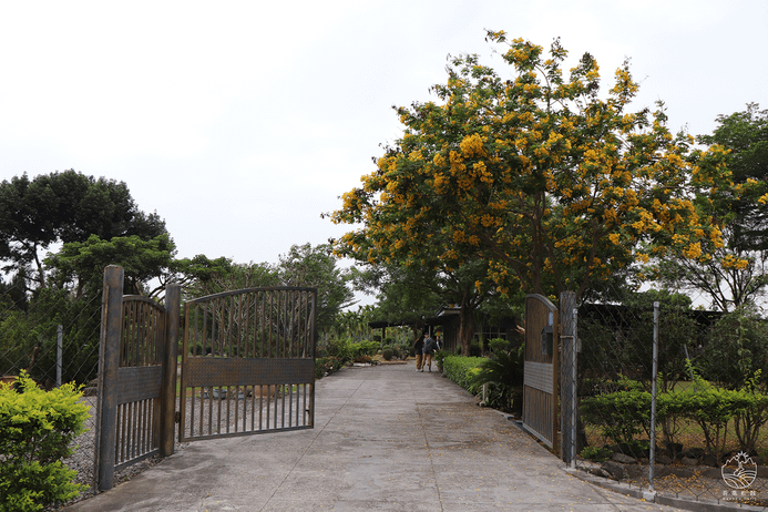 綠野遊蹤露營地門口