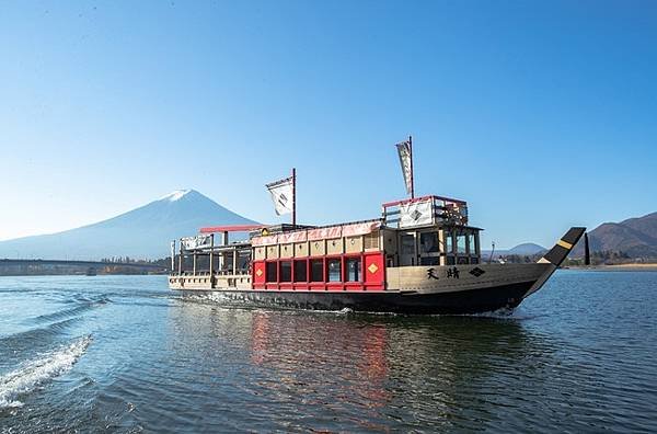 河口湖  山中湖 亂亂遊