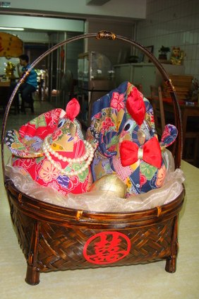 拼布-帶路雞(正)