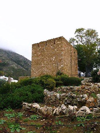 Mijas-Arabian Fortress relic