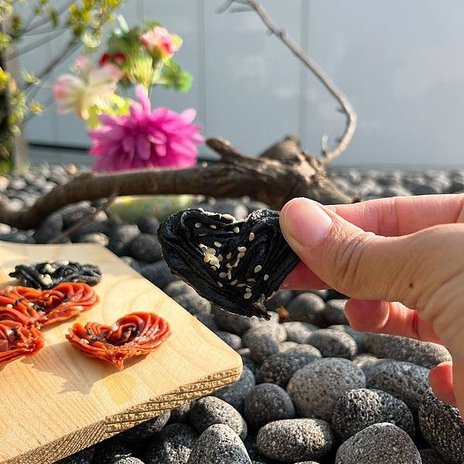 「寵物·零食」俏皮愛心肉乾-愛心肉乾｜狗狗零食｜貓咪零食｜寵