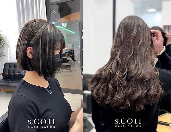 台中男士燙髮首選【s.COII HAIR】束狀紋理｜錫紙燙改