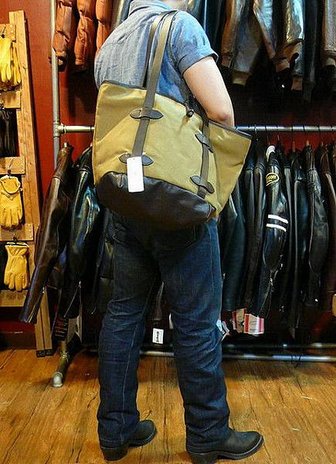 Filson Rugged Twill Bucket Bag #70009－Back to Original｜痞客邦