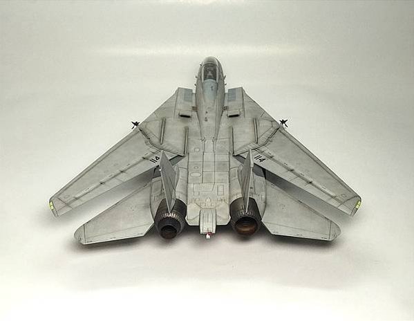 Academy 愛德美 1/72 F-14A TOP GUN