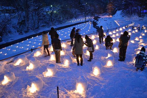 湯西川溫泉  平家落人傳說之里