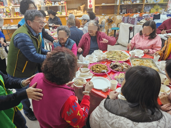 南部強震關懷  小年夜芥菜種會為甲仙災民暖心圍爐