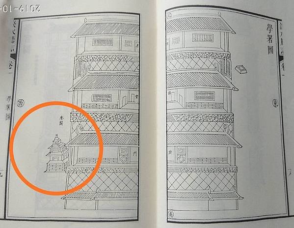 新竹湖口新豐唯一的客家敬字亭/新豐扶雲社孔聖亭/1877年原