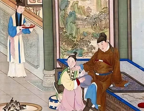 春宮圖/古代行房圖/殷奇《春宮圖冊》/A片/「妻不如妾，妾不
