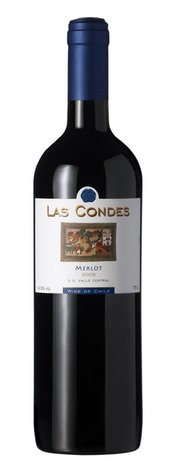 Las Condes Merlot 康帝城市莊園梅洛紅葡萄酒.JPG