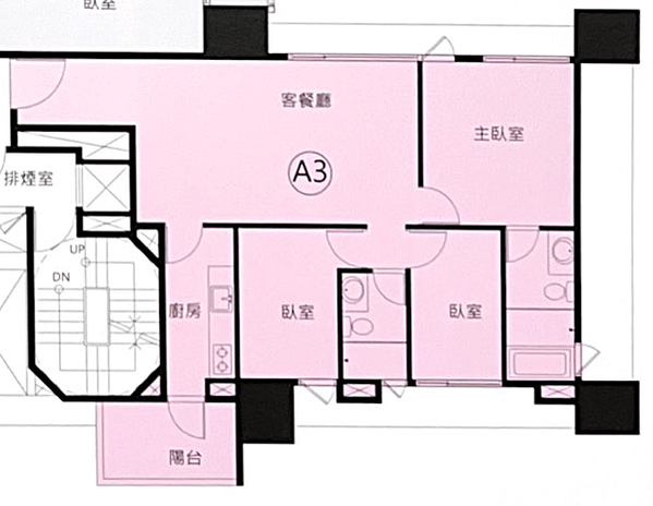 板橋江翠北側重劃區帝景一號A3_立信建設_Spira建築師