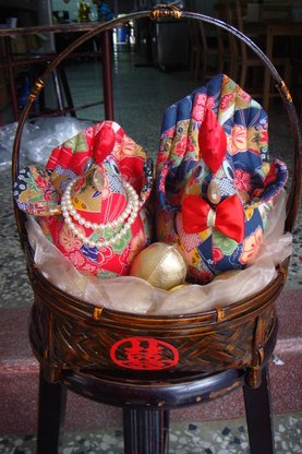 拼布-帶路雞(正面)