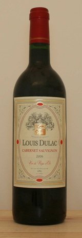 Louis Dulac Cabernet Sauvignon 路易雅克卡貝納紅葡萄酒.jpg