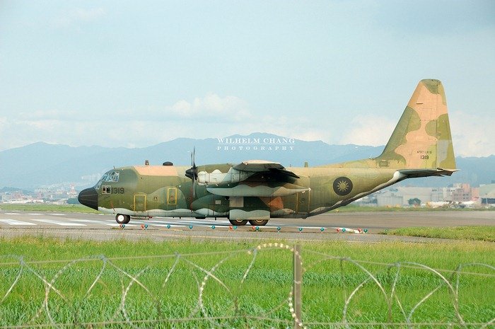 中華民國空軍 Lockheed Martin C-130H Hercules 濱江街