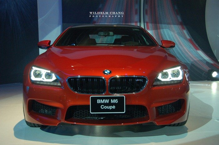 BMW M6 Coupe @ BMW EXPO 未來車展