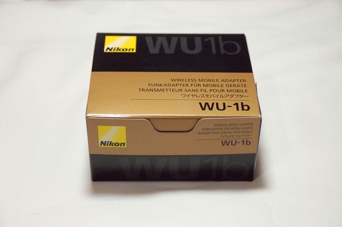 Nikon WU-1b無線傳輸器開箱