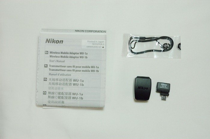 Nikon WU-1b無線傳輸器開箱