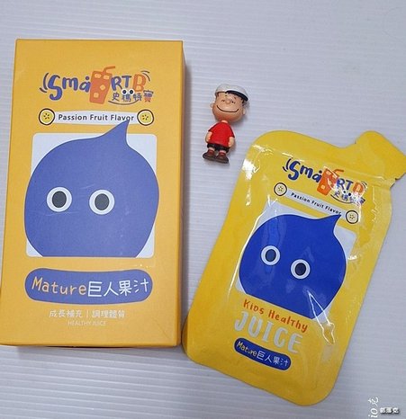 史瑪特寶Smart B成長黃金配方，Mature巨人果汁營養