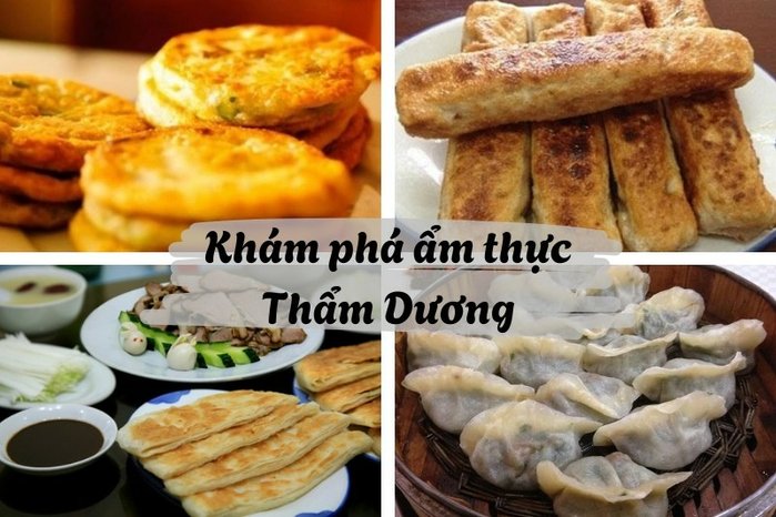Ẩm thực Thẩm Dương có gì đặc s