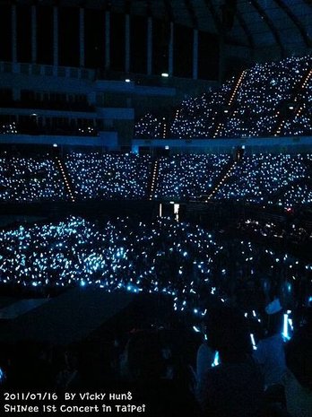 2011/07/16 SHINee 1st Concert in Taipei