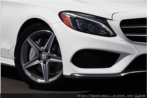 2015年BENZ C300 AMG.png