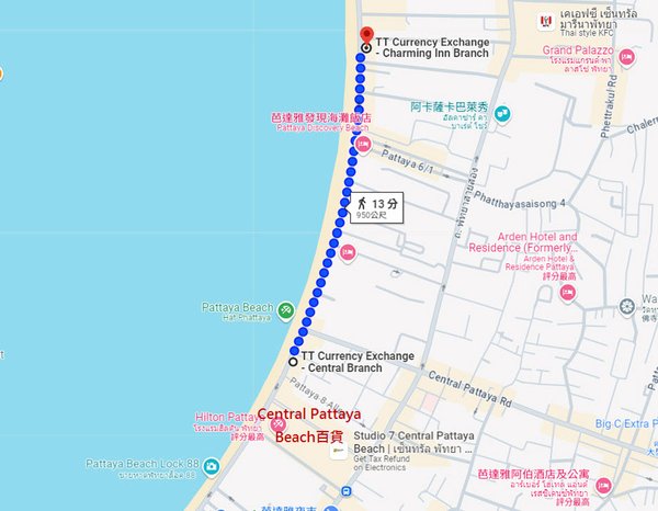 T.T. Currency Exchange - Central Branch MAP.jpg