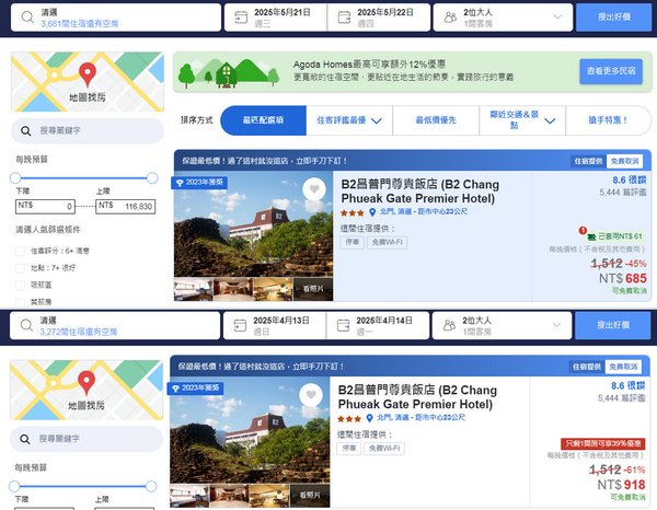 B2 Chang Phueak Gate Premier Hotel price.jpg