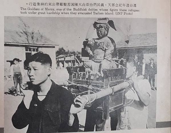 1950-1955，1968年新竹東門街，東門城/1958年