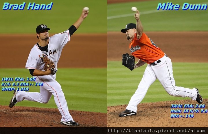 Brad Hand + Mike Dunn