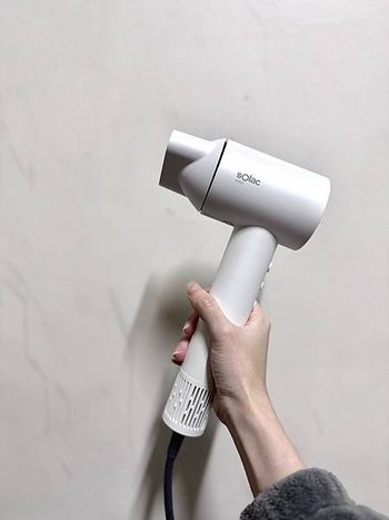 sOlac【SD-860高速智能溫控專業吹風機】開箱體驗：讓