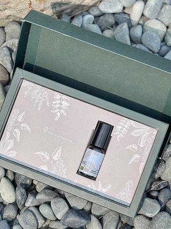 ​​​​​​​沐禾 AromaHarvest 滾珠油禮盒：傳