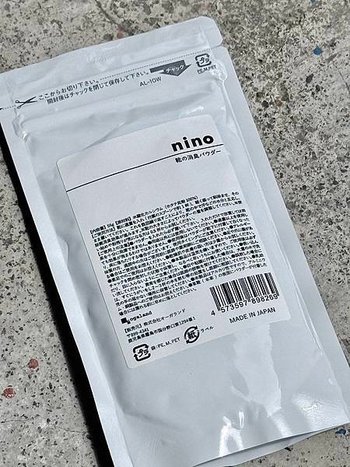 【Nino】日本鞋用除臭粉 - 讓鞋子永遠保持清新
