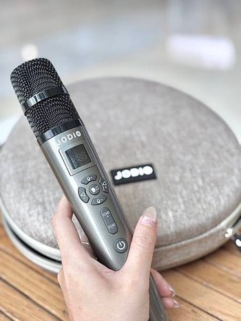 JODIO K3藍芽行動KTV耳機，讓我在家也能當K歌高手！