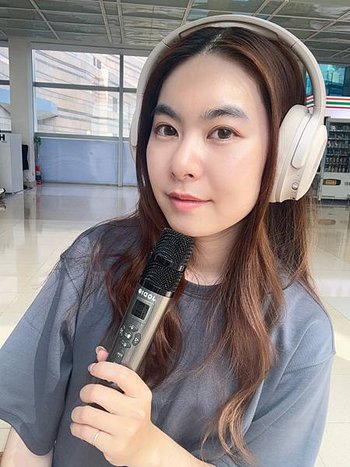 JODIO K3藍芽行動KTV耳機，讓我在家也能當K歌高手！