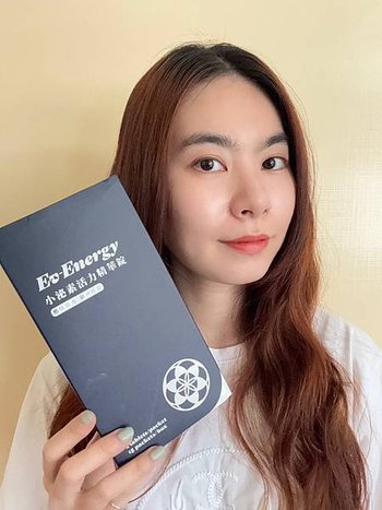 喚醒活力，從Ev-Energy 小泌素活力精華錠開始💪