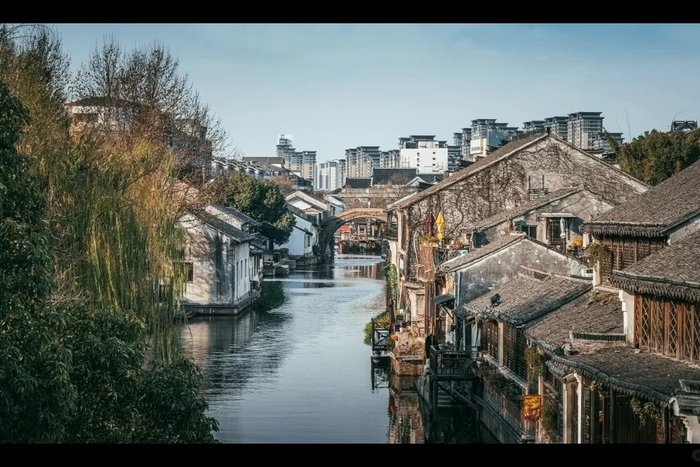 Nam Tầm cổ trấn – Viên ngọc cổ