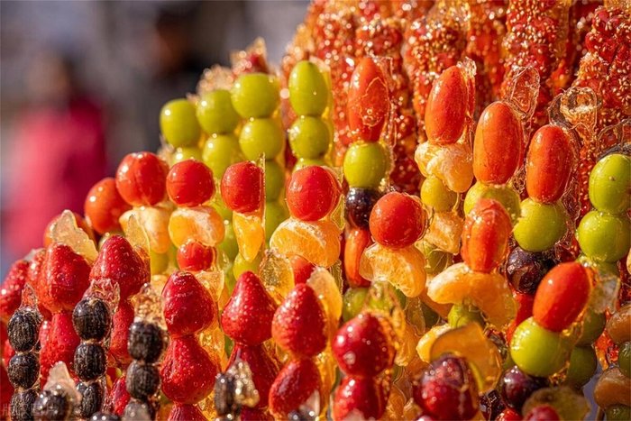 Kẹo Hồ Lô Trung Quốc – Món Ngọ