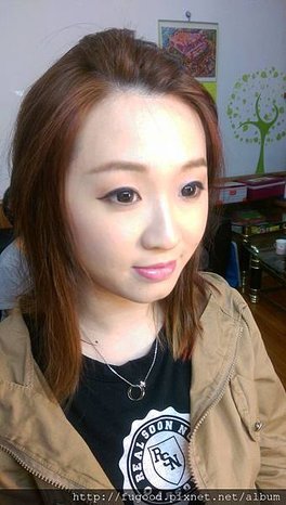 試妝