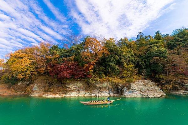 長瀞荒川漂流 賞楓