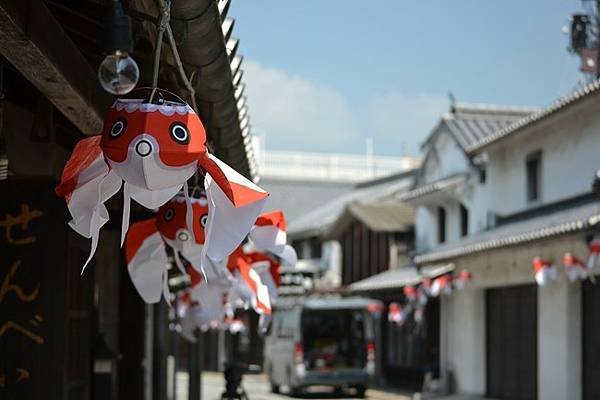 柳井市「金魚燈籠祭」