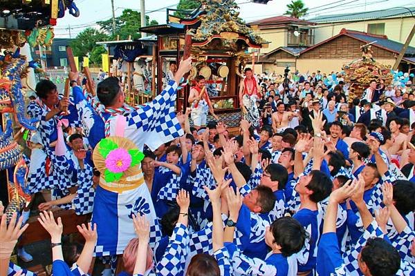 那須烏山 【山舉祭】日本第一戶外歌舞伎 、 烏山和紙