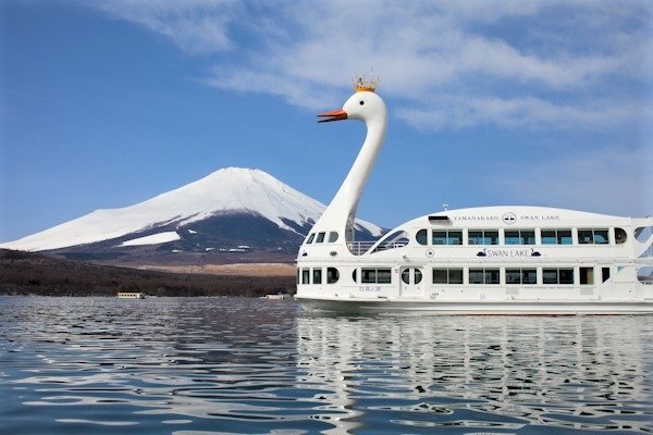 河口湖  山中湖 亂亂遊