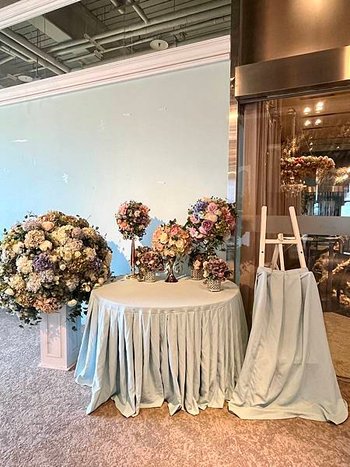 【特別篇】台北市中心浪漫無比婚宴場地｜晶宴會館-民權館｜你要