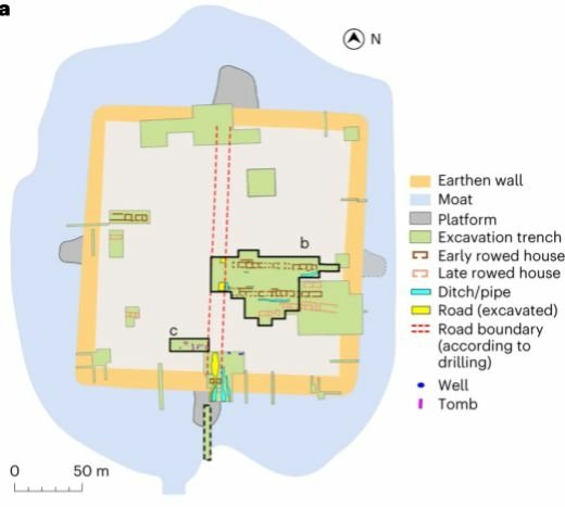 短篇 中原東部4000年前，平糧台鄉民互助排水