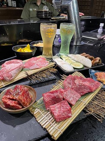 【市民大道日式炭火燒肉】高品質日本國產和牛－谷炭燒肉 （文末