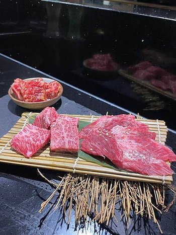 【市民大道日式炭火燒肉】高品質日本國產和牛－谷炭燒肉 （文末