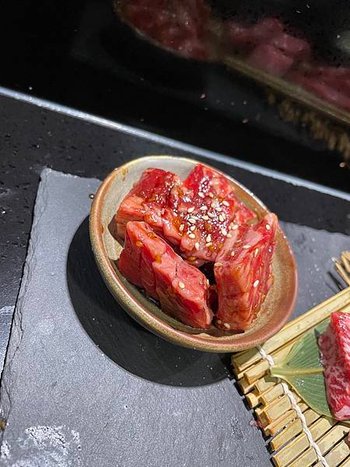 【市民大道日式炭火燒肉】高品質日本國產和牛－谷炭燒肉 （文末